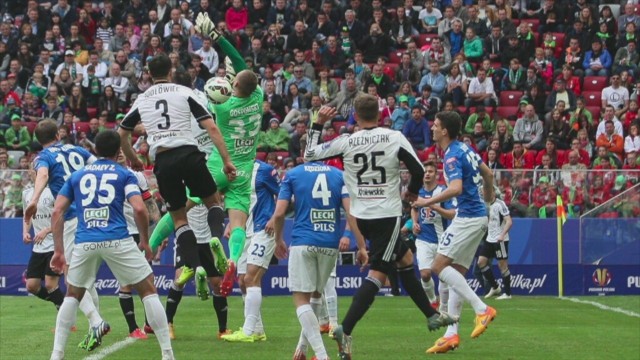 Legia Warszawa - Lech Poznań 2:1 w finale Pucharu Polski na Stadionie Narodowym