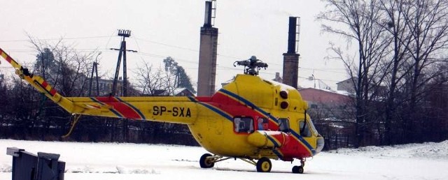 Ostatni raz białostocki helikopter LPR uziemiła kolizja z pijanym kierowcą ambulansu szpitalnego