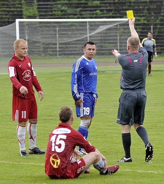 W ostatnim meczu sezonu 2010/11 Gwardia Koszalin pokonala...