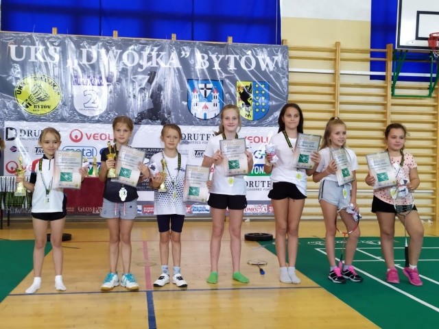 Rodzinny turniej oraz VII nocny Turniej dla Amatorów w badmintonie.