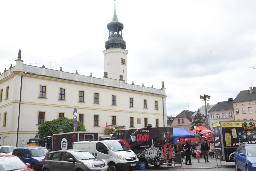 Jak informuje urząd gminy w Sulechowie zegar na wieży...