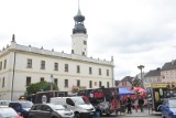 Sulechów. Zepsuty zegar na wieży ratuszowej ponownie odmierza czas! 