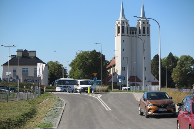 Nowa droga jest połączona z rondem Politechniki Opolskiej.