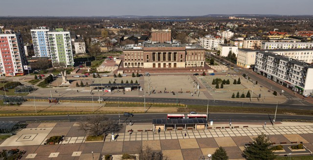 Tak wygląda Dąbrowa Górnicza w dobie koronawirusa