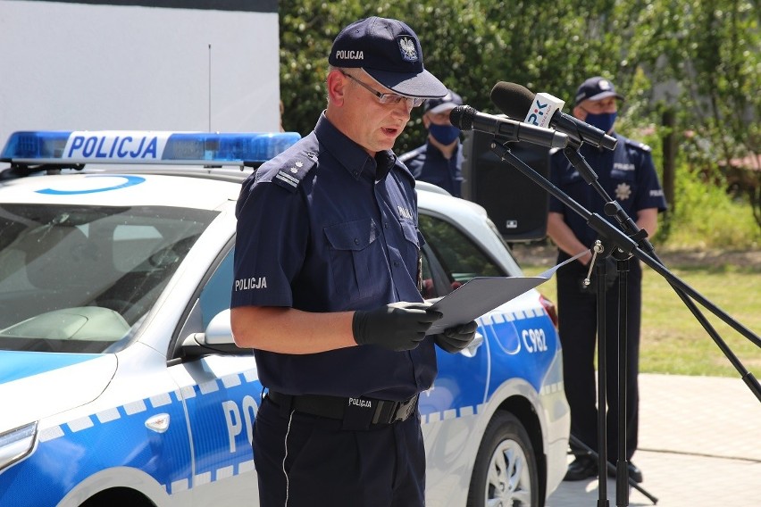 Posterunek Policji w Sadkach poświęcony i otwarty