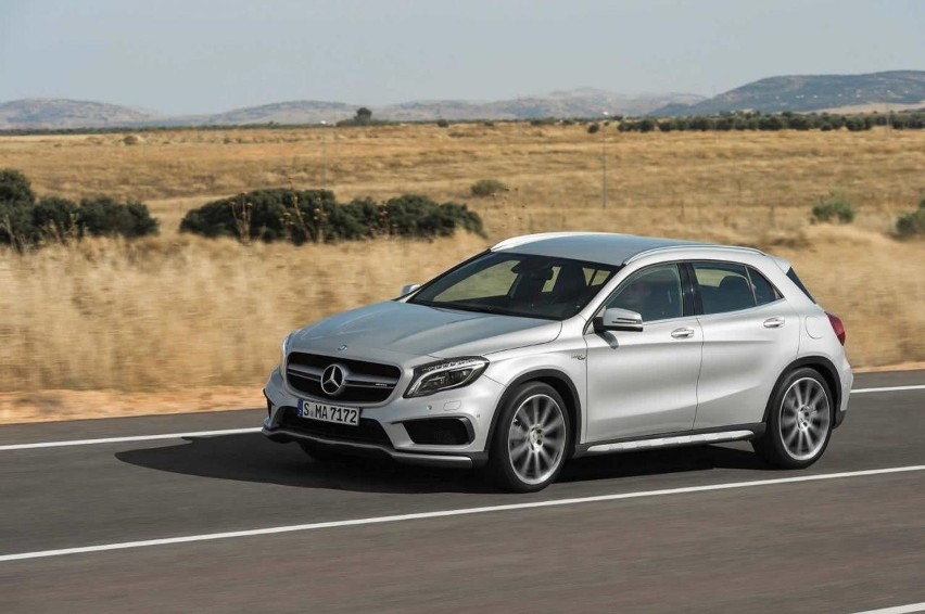 Mercedes-Benz GLA 45 AMG / Fot.  Mercedes-Benz