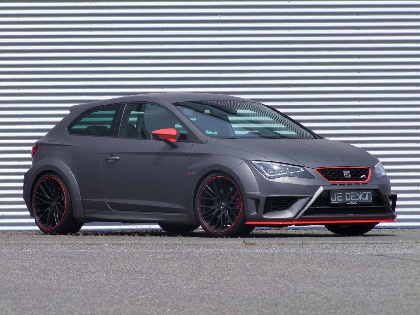 Seat Leon Cupra  / Fot. JE Design