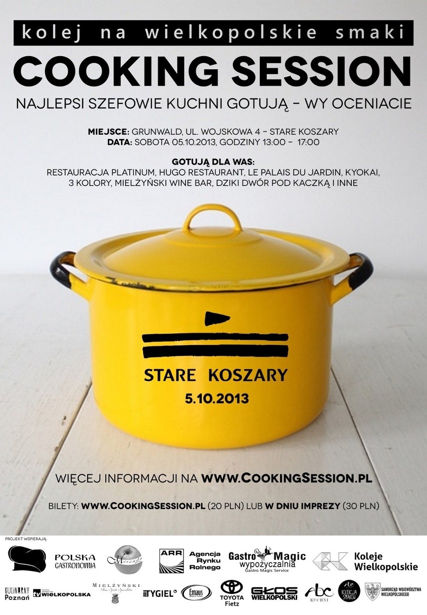 Cooking Session: Zdobywcy Kulinarnego Pucharu Polski staną do pojedynku na smaki