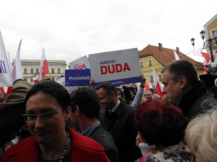 Andrzej Duda przyjechał do Rybnika