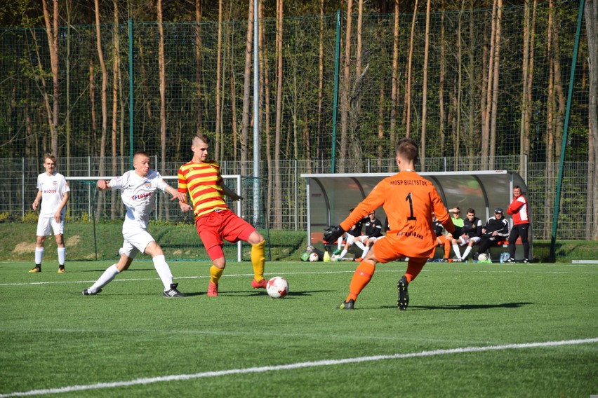 Centralna Liga Juniorów U-17. Jagiellonia i MOSP podzieliły się punktami