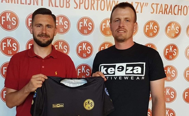 Nowy bramkarz w FKS Łazy Starachowice. Jest nim Tomasz Wróblewski, były zawodnik Korony Kielce, ostatnio Łysicy Bodzentyn
