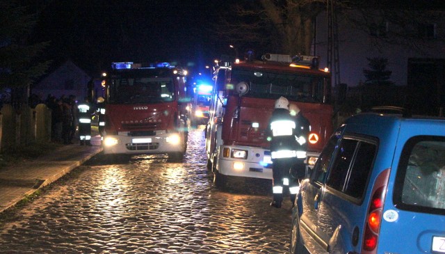 W środę wieczorem doszło do pożaru mieszkania w miejscowości Drozdowo