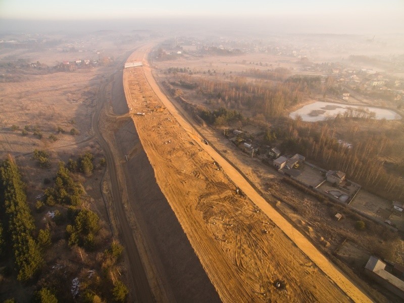 Budowa odcinka F autostrady A1. Odcinek buduje konsorcjum...