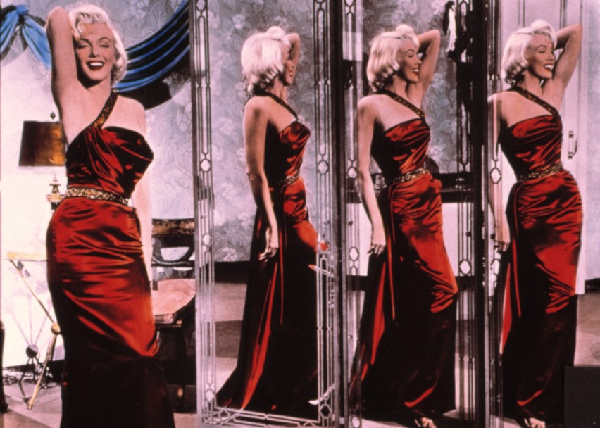 Marilyn Monroe w filmie „Jak poślubić milionera” („How to...
