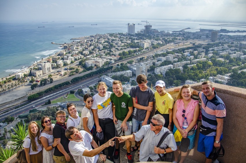 Grupa wolontariuszy z Oświęcimia pomagała dzieciom palestyńskim w Betlejem. To było dla nich niezwykłe przeżycie  [ZDJĘCIE]