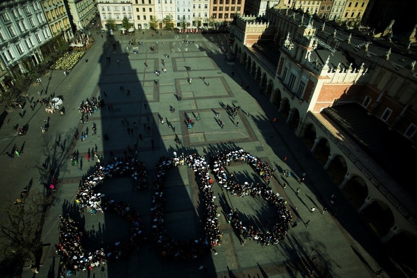 Smog w Krakowie. Mieszkańcy protestowali przeciwko opieszałości władz 