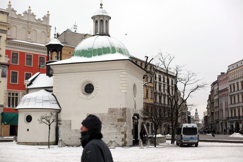 Krakowskie kościoły - podobnie jak np. rozmaite atrakcje,...