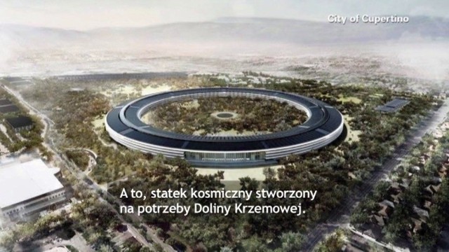 nowa siedziba Apple
