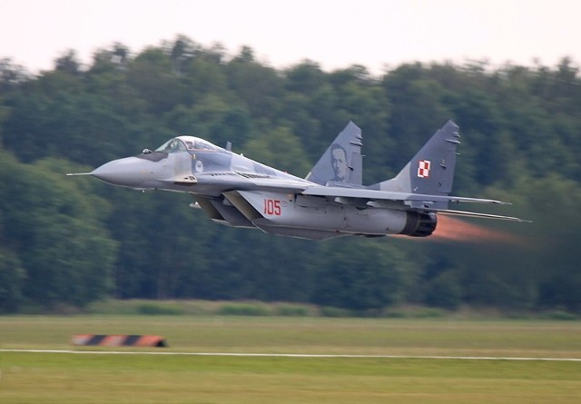 MiG-29, zdjęcie ilustracyjne