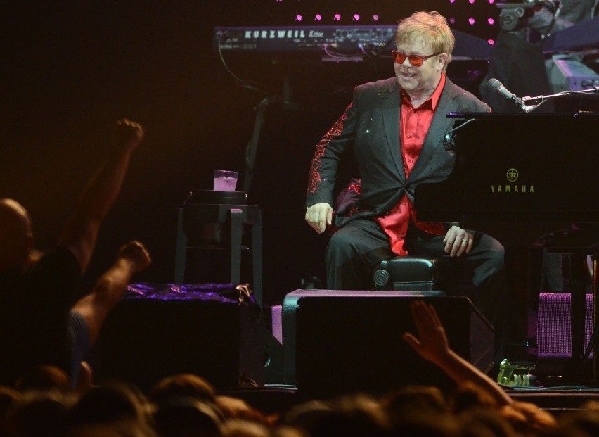 Elton John w Atlas Arenie [ZDJĘCIA]