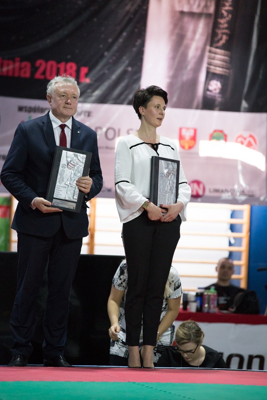 Trzy medale małopolskich karateków podczas mistrzostw Polski w Limanowej [ZDJĘCIA]
