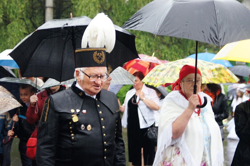 Boże Ciało 2013 w Nikiszowcu