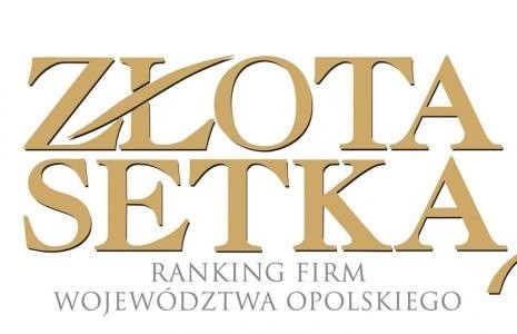 Złota Setka 2014. Zapraszamy do wypełniania ankietPomysłodawcą rankingu jest nto, a współorganizatorem - Politechnika Opolska