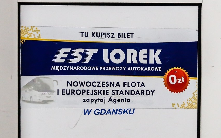 Autobus należy do gdańskiej firmy EST Lorek