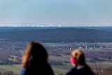 Tatry widziane z Kielc, Krajna i Buska. W Świętokrzyskiem znów można podziwiać wysokie góry