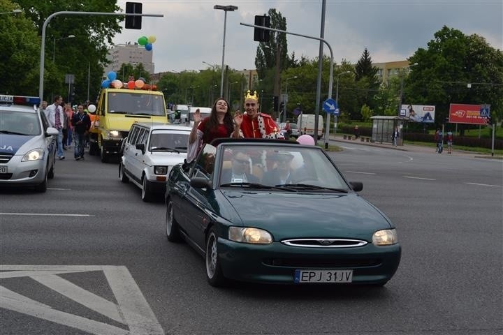 Juwenalia w Częstochowie zostały oficjalnie rozpoczęte....