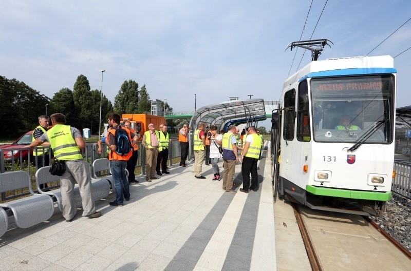 Testy nowej trasy Szczecińskiego Szybkiego Tramwaju