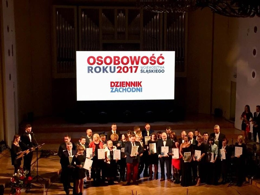 Gala DZ - Osobowość Roku 2017 w Filharmonii Śląskiej