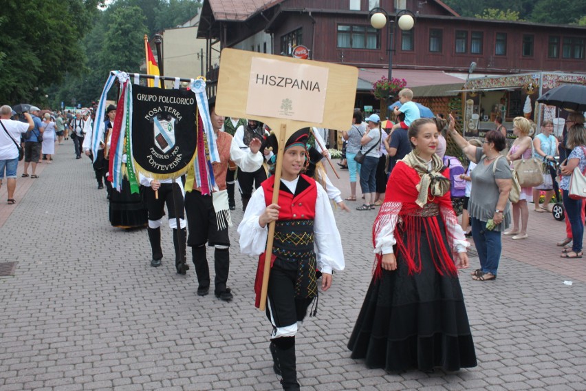 Tydzień Kultury Beskidzkiej rozpoczął się w Wiśle w sobotę...