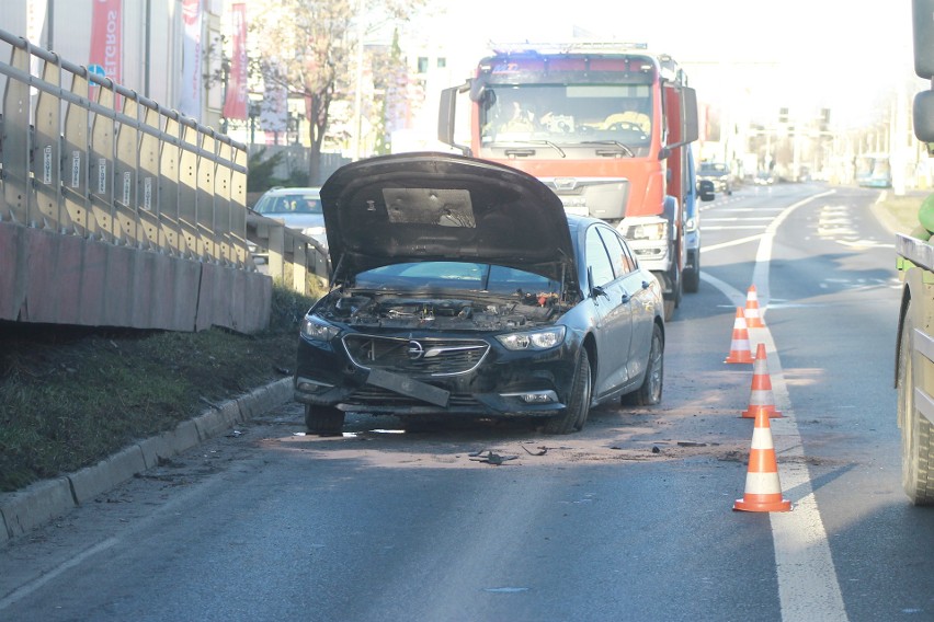 W środę (27 grudnia) we Wrocławiu doszło do wypadku. Na...