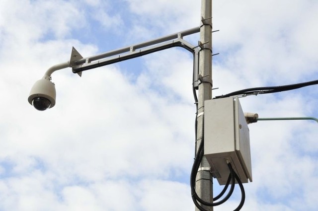 Jedna z nowych kamer monitoringu miejskiego pojawiła się kilka dni temu przy skrzyżowaniu ulic Narutowicza i Kościuszki.