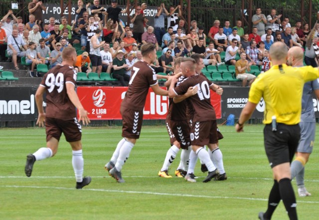 10.08.2019, Garbarnia - Stal Rzeszów (2:1)