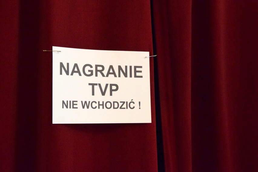 Spektakl „Widnokrąg” w teatrze Żeromskiego w Kielcach. W sobotę nagranie z publicznością