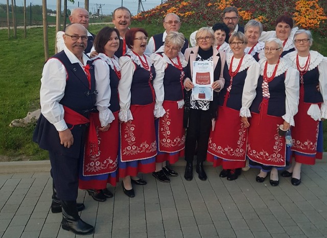 Zespół Złotniczanki zajął drugie miejsce na VI Festiwalu Zespołów Folklorystycznych im. Tadeusza Zielińskiego w Brześciu Kujawskim