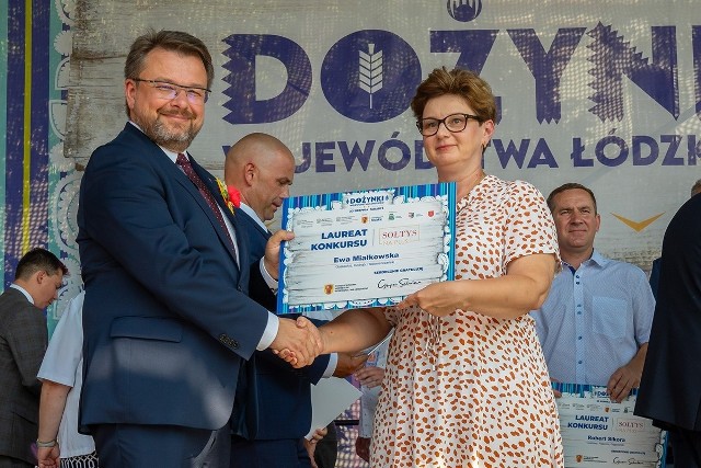 Ewa Miałkowska, sołtys Gosławic w gminie Kodrąb została „Sołtysem na Plus”