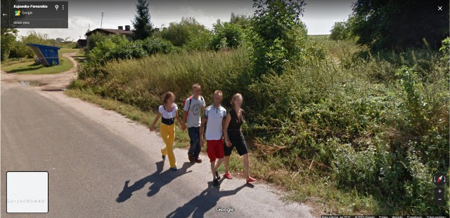 Na terenie miasta i gminy Jabłonowo Pomorskie w powiecie brodnickim ostatni raz zdjęcia do Google Street View były robione w 2013 r. Z pewnością osoby, które zostały wtedy "przyłapane" będą zaskoczone tym, jak wtedy wyglądały, a może nawet będą miały problem z rozpoznaniem siebie