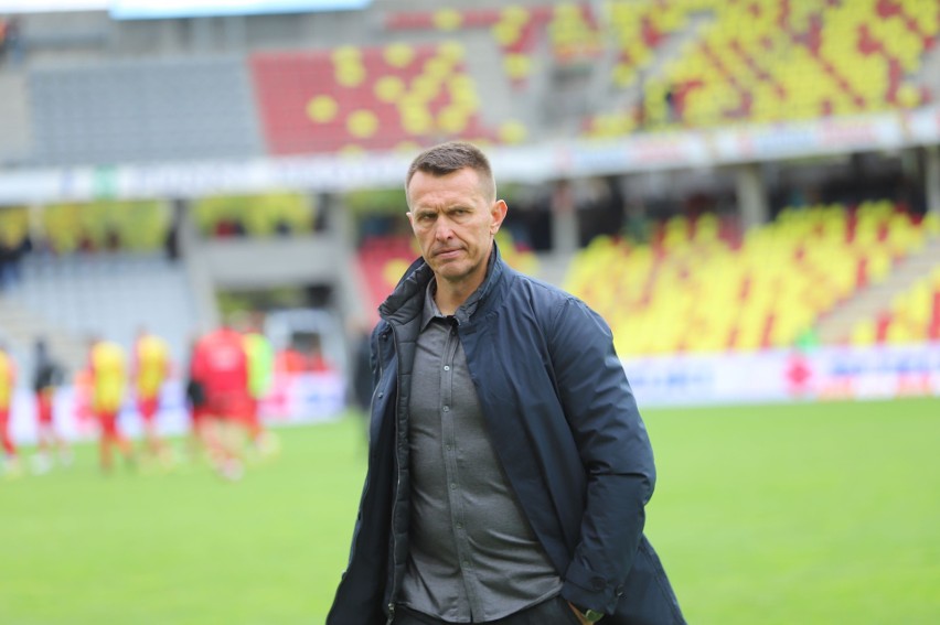 Leszek Ojrzyński, trener Korony Kielce, o błędach w meczu z Górnikiem Zabrze, kibicach, absencji Kyryło Petrowa i słabej grze zmienników