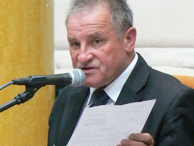 Przewodniczący Andrzej Dąbrowski uważa, że Roman Wojcieszek zatrudnił na stanowisko szefa Inkubatora Przedsiębiorczości niewłaściwą osobę.