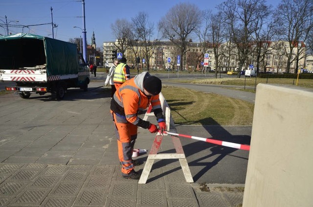 W ubiegłym tygodniu śladów po Ewie Tylman w okolicy mostu św. Rocha szukały psy z niemieckiej policji