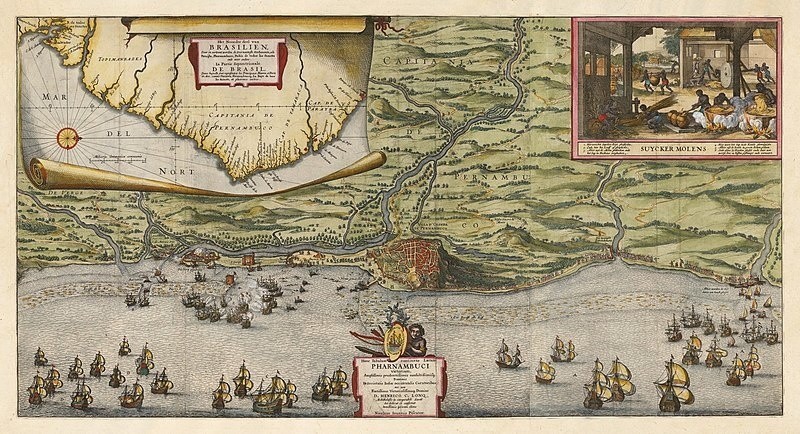Zajęcie Oliny przezz Holendrów w 1630 r.
