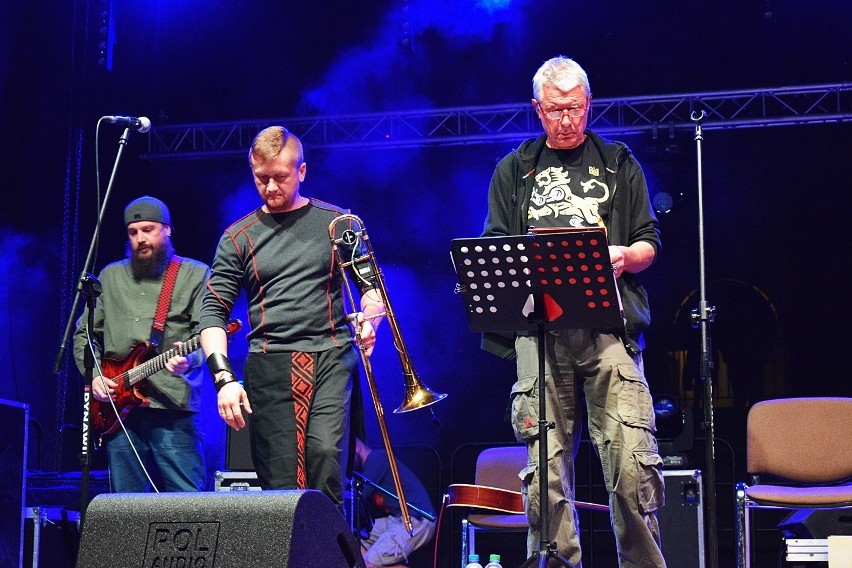 Gorlice. Andrzej Stasiuk i Haydamaky - przepis jak roznieść scenę i powalić publiczność. Koncert, który przejdzie do historii festiwalu