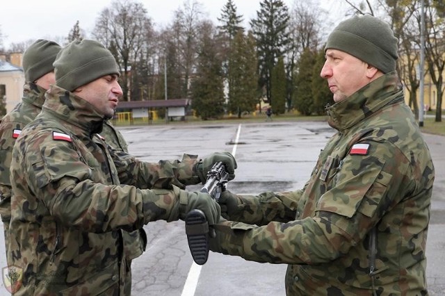 Szkolenie podstawowe w 18 Białostockim Pułku Rozpoznawczym