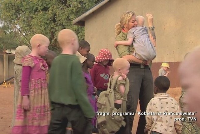 Martyna Wojciechowska w Tanzanii (fot. Dzień Dobry TVN/x-news)