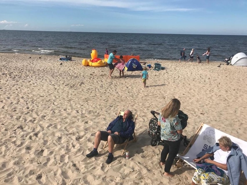 Tak było w ostatni wakacyjny weekend w Międzyzdrojach. Zobaczcie fotorelację znad morza 