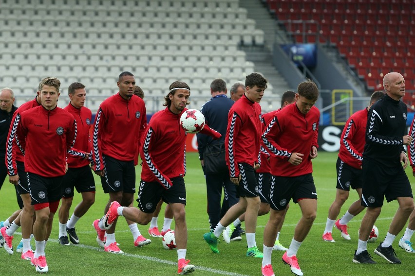 Euro U-21. Duńczycy dementują informację o epidemii w drużynie [ZDJĘCIA]