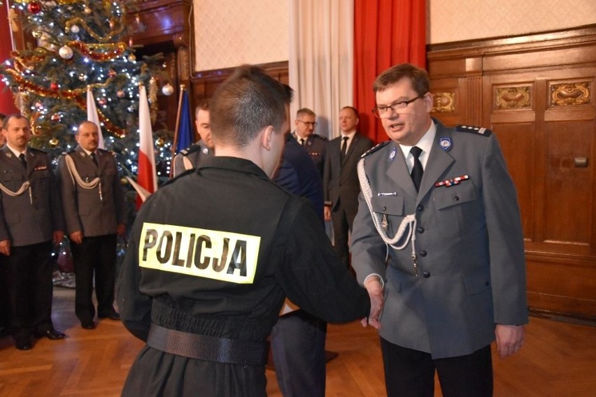 Szczecin: Ślubowanie nowych policjantów [ZDJĘCIA]